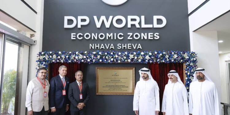 Hamdan inaugurates DP World’s Nhava Sheva Business Park in India